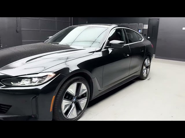 2023 BMW I4 SEDAN AC ELECTRIC MOTOR EDRIVE35 GRAN COUPE 4D