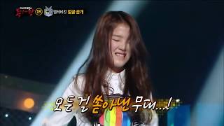 OH MY GIRL'S SEUNGHEE HIGH NOTE