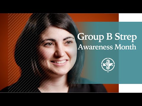 Group B Strep Awareness Month
