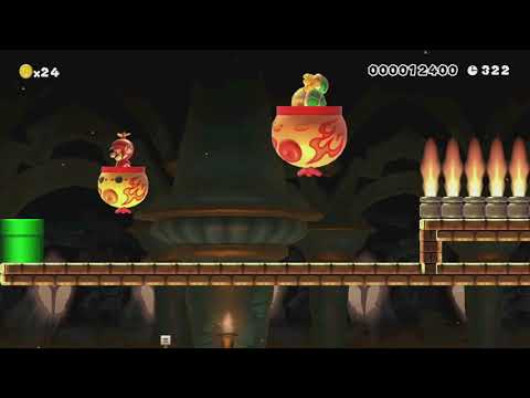 Don't lose your prop with checks by Zuco - Super Mario Maker - No Commentary 1bm