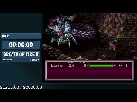 RRLOL4 - Breath of Fire II - Braveman% by xujhan (Part 1/2)