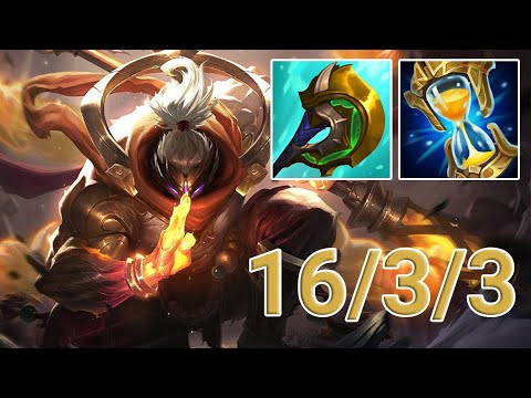 Jax Jungle VS Sejuani | KR Master Patch 13.11