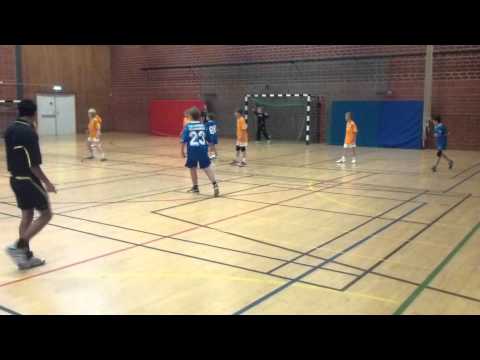 H 43 P00 Centrum 2 - IFK Kristianstad 1:a halvlek 12/11-2011