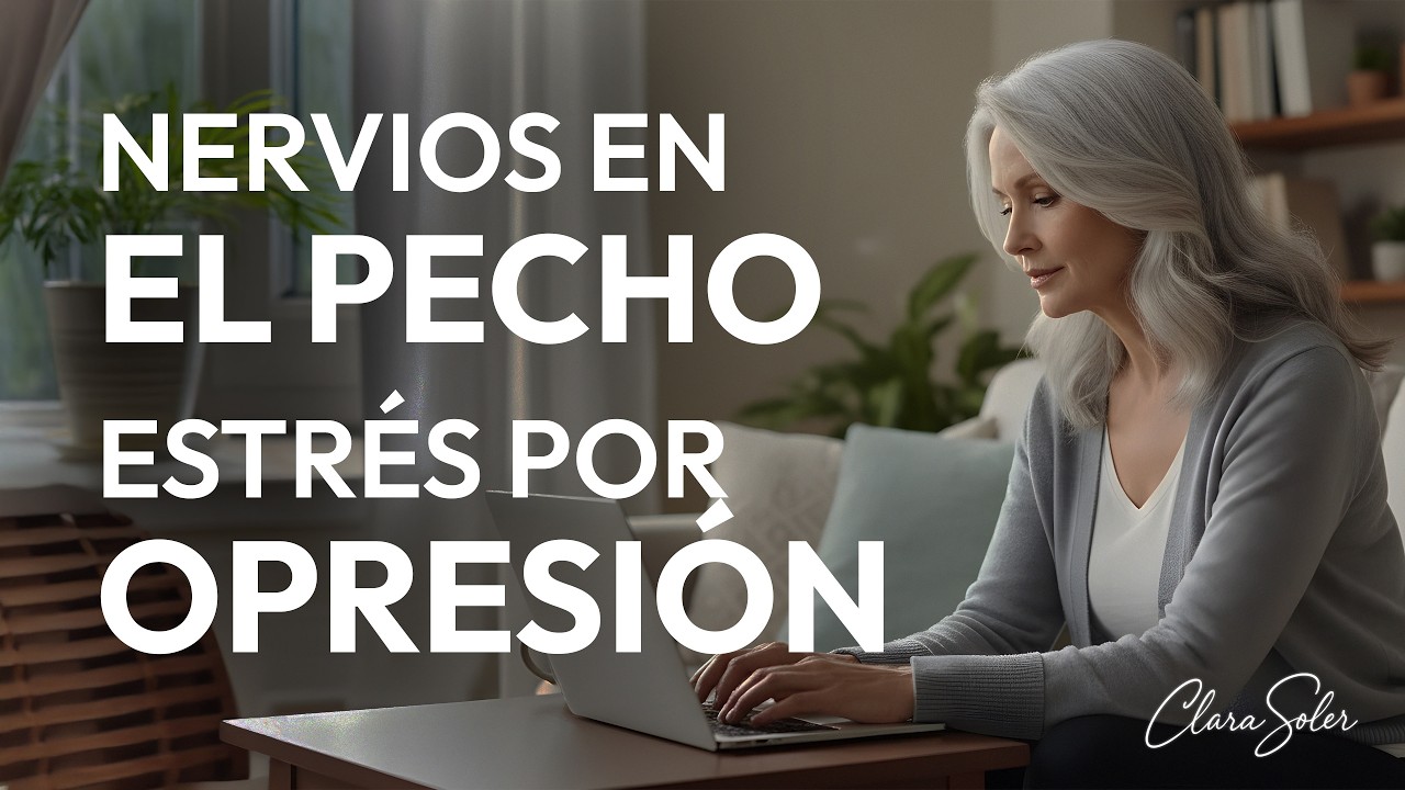 Meditación para Ansiedad | Suelta Nervios en el Pecho y Opresión por Estrés