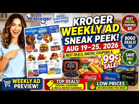 This Weeks Kroger Ad