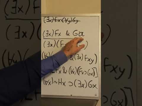 Video 35: Syntax of Predicate Logic