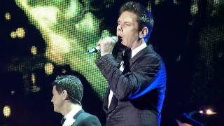 IL DIVO &quot;Si Tu Me Amas&quot; @ Sheffield Arena 07.04.12 Live HD