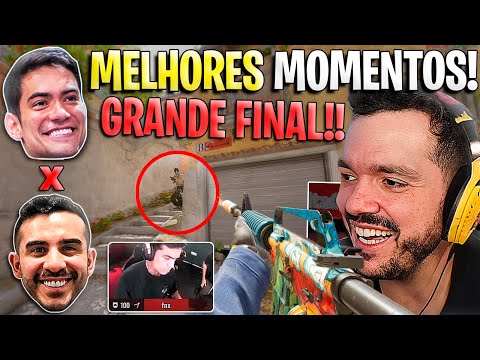 GRANDE FINAL KINGS LEAGUE DE CS!🔥 TIME FNX x TIME HEN1 (ALL STAR LEAGUE) - (GAULES)