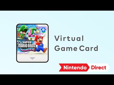 Virtual Game Card – Nintendo Direct 3.27.2025