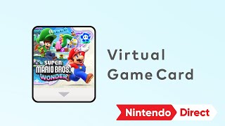 Nintendo Virtual Game Card – Nintendo Direct 3.27.2025