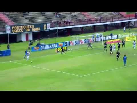 Portuguesa/RJ 1 x 0 Vasco Melhores Momentos Campeonato Carioca 2018