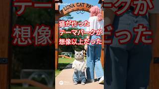 猫が作ったテーマパークが想像以上だった