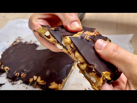 Delicious Date Dessert Recipe in 5 minutes! No Bake, No sugar, No Flour