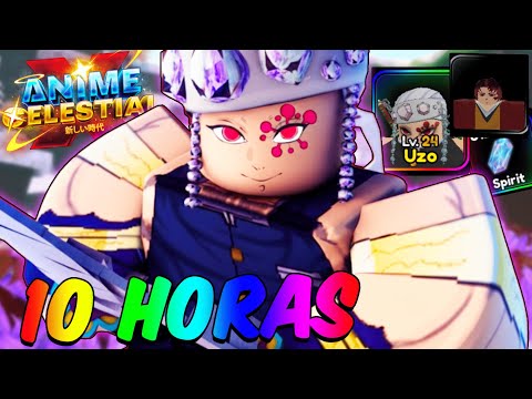 I SPENT ALMOST 10 HOURS WATCHING THE CELESTIAL X ANIME IN SEARCH OF THE CELESTIAL! LOL ROBLOX