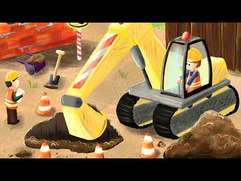 The Vehicles of the Town - Official Book Trailer - by Jolas Wittler and Kama Towcik