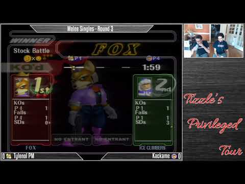 Tizzle's Priviliged Tour (Singles) - Kackame (Ice Climbers) Vs. Tylenol P-M (Fox)