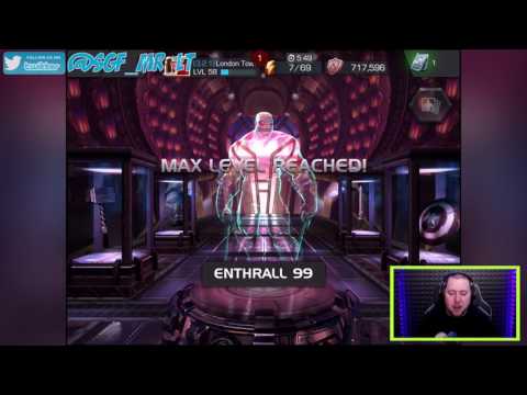 CONTROLLED POWER CRYSTAL BUNDLE OPENING | MARVEL Contest of Champions Crystal Opening