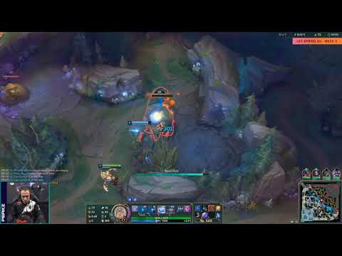 [G2 Perkz Pro View] G2 Esports vs Fnatic G2 Perkz ryze MID | LEC Spring 2020 Perkz perspective