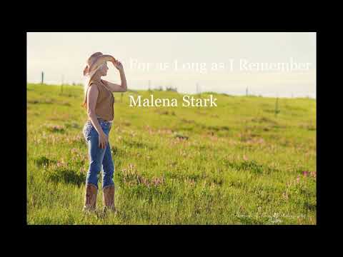 🎤 Música MODERN COUNTRY: For as Long as I Remember - Malena Stark