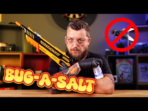 SÓFEGYVERREL, A LEGYEK ELLEN! 🪰❌ | BUG-A-SALT