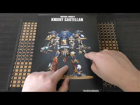 Imperial Knight Castellan - Unboxing (HH & WH40K)