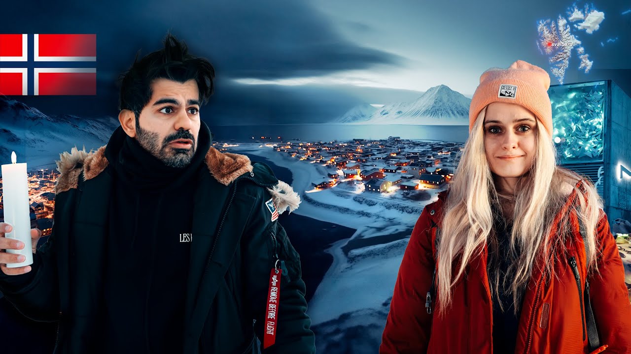 Most Depressing Island ! (24 Hours of Darkness) Svalbard