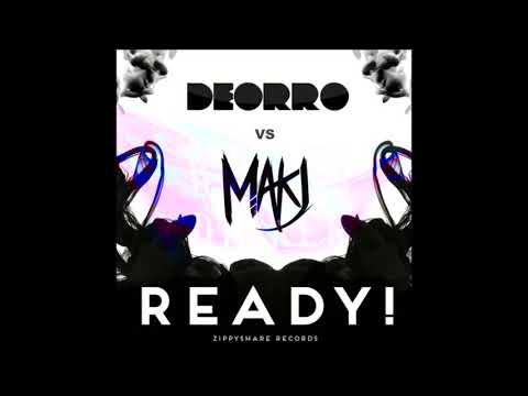 Ready! vs. Whales [MAKJ vs Deorro vs Dirrek] Progressive vs Bounse MASH-UP
