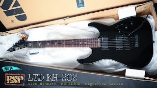 Video thumbnail for UNBOXING!! ESP LTD KH-202 by PURR STORE INDONESIA