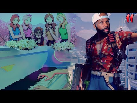 Agents of Mayhem Gameplay Walkthrough Part 11 - Press X To Object / Dancing In the Streets