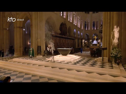Vêpres du 29 octobre 2025 à Notre-Dame de Paris