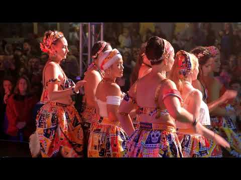 Wellington Batucada - Cubadupa 2018 main stage performance