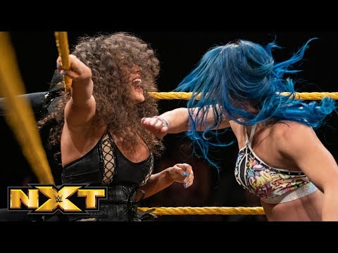 ミア・イムvsヴァネッサ・ボーン：WWE NXT 2019年8月21日 (Mia Yim vs. Vanessa Borne: WWE NXT, Aug. 21, 2019)