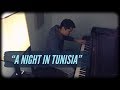 ELDAR - "A Night in Tunisia" (by Dizzy Gillespie) [in home practice session]