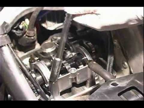 Hot Cams Installation Honda CRF450R