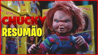 Chucky (Brinquedo Assassino): A História dos 7 Filmes em 1 Vídeo!