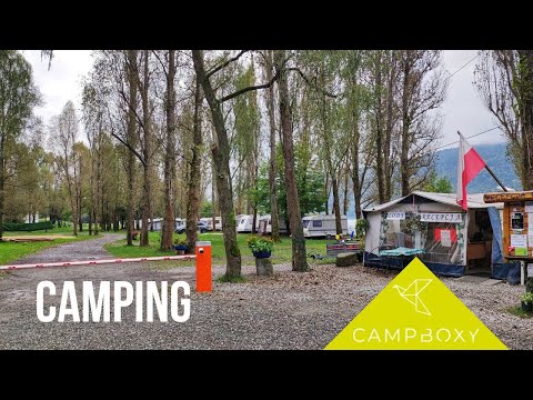 Pole Namiotowe, Kemping SOKÓŁ - Jezioro Międzybrodzkie