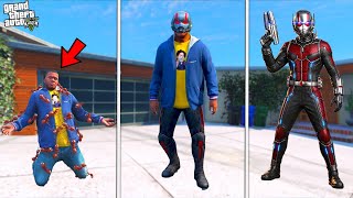 Franklin and Shinchan Bitten by Ants To Become ANTMAN In GTA 5 | Paradox FTW