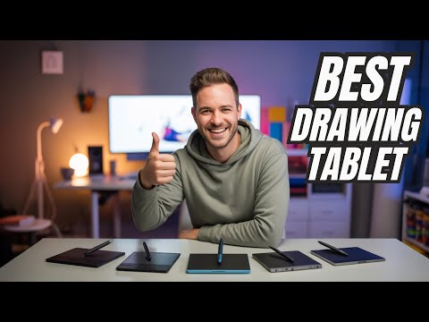 ✅ Best Drawing Tablet 2026 [Watch This Before You Make a Choice!]