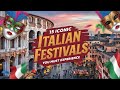 15 Iconic Italian Festivals You Must Experience A Journey Through History Culture Celebration