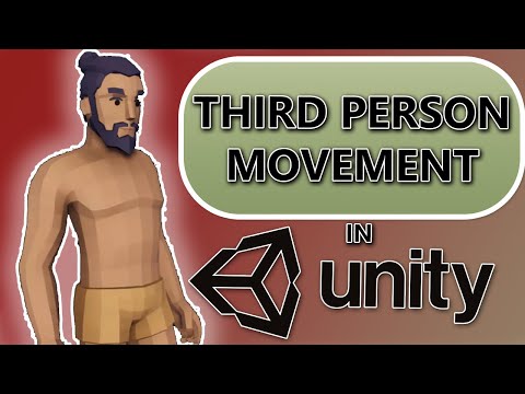 Easy Third-Person Movement System in Unity!
