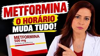 O que ACONTECE no seu CORPO quando VOCÊ TOMA METFORMINA (GLIFAGE) TODO DIA?