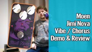 Video thumbnail for Moen Jimi Nova Review (Univibe style pedal) by Yet Another Guitar Channel