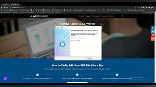 AcePDF Editor & Converter: Lifetime License