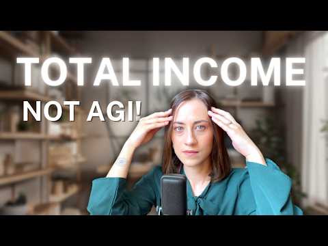 TOTAL INCOME vs AGI on I-864 Affidavit of Support