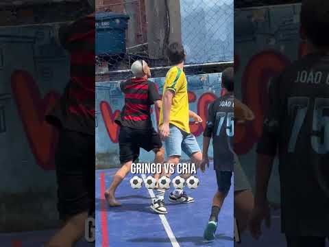 Driblei o gringo 😂⚽️