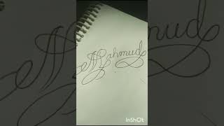 Download lagu #Mahmud alam#calligraphy#writingname#relaxing #beautiful mp3
