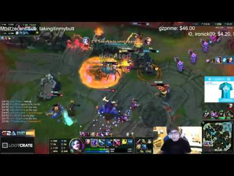 Sneaky - Jinx Pentakill - League of Legends