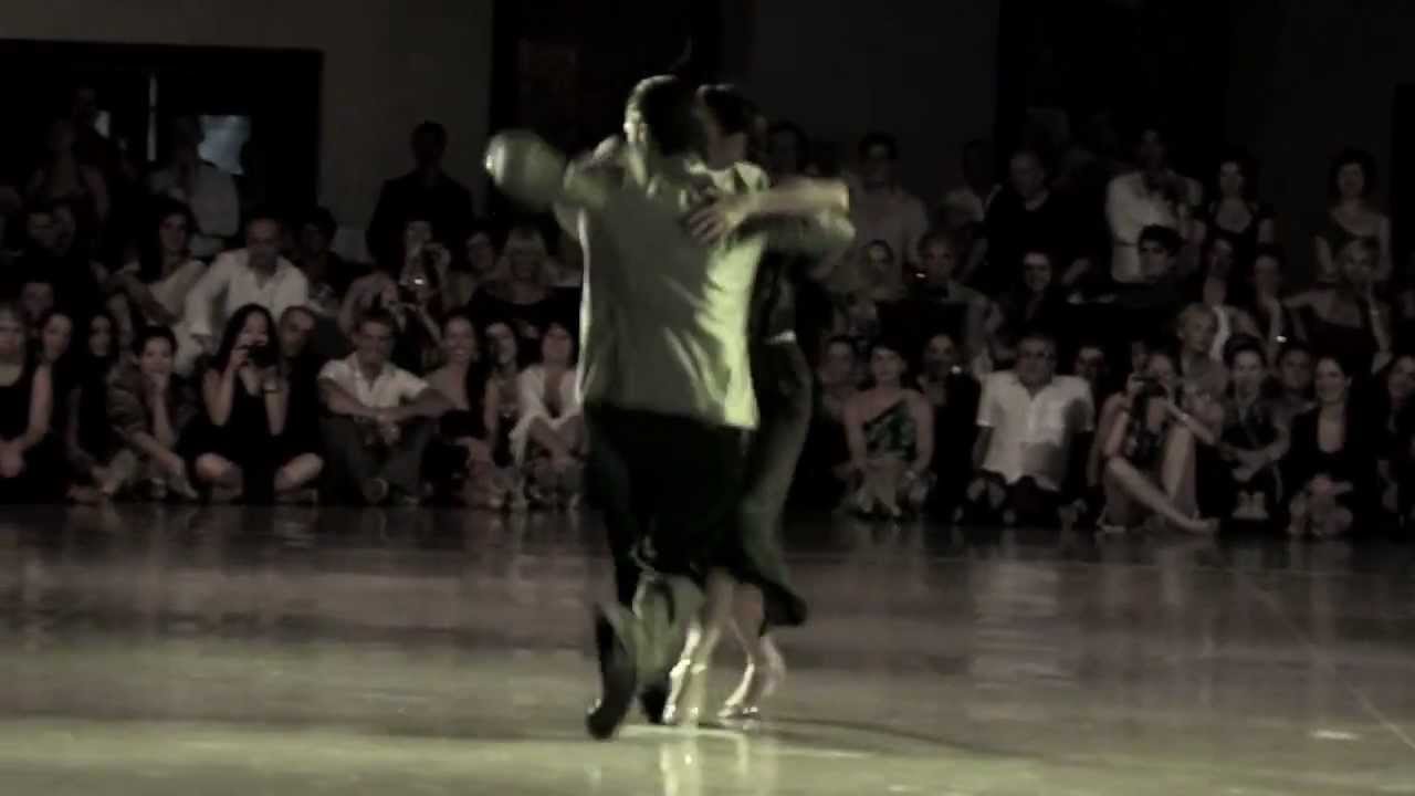Diego " EL PAJARO" Riemer  y Maria Belen Giachello 1  - Mallorca Tango Festival 2012
