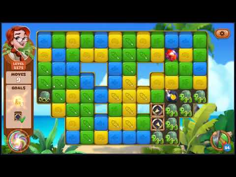 Lost Island Blast Adventure Level 1171 - NO BOOSTERS 🏝️ | SKILLGAMING ✔️