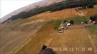phoenix & Fibertross FPV flight